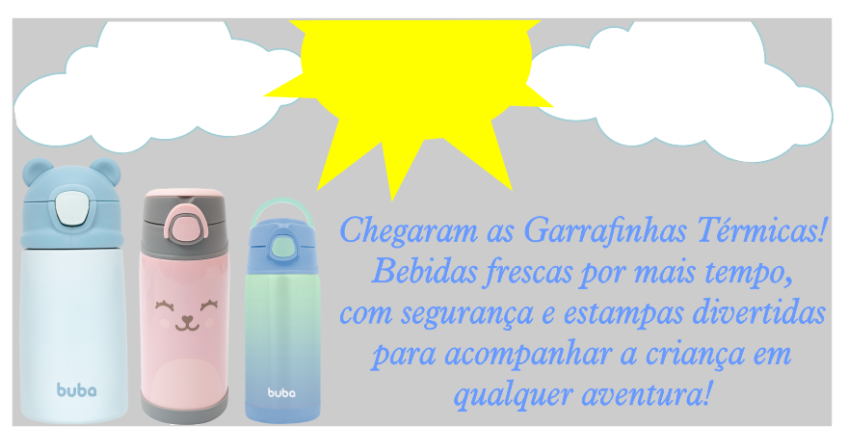 Banner Garrafas