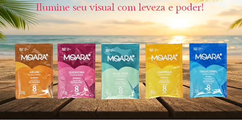 Banner pó descolorante 