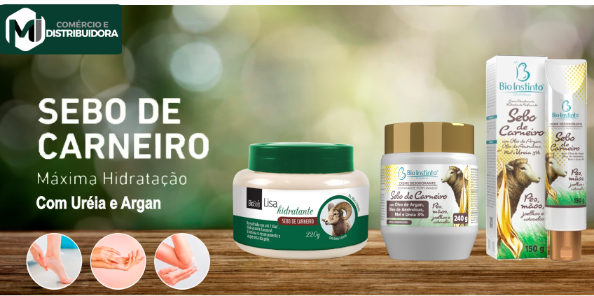 Banner Sebo de carneiro